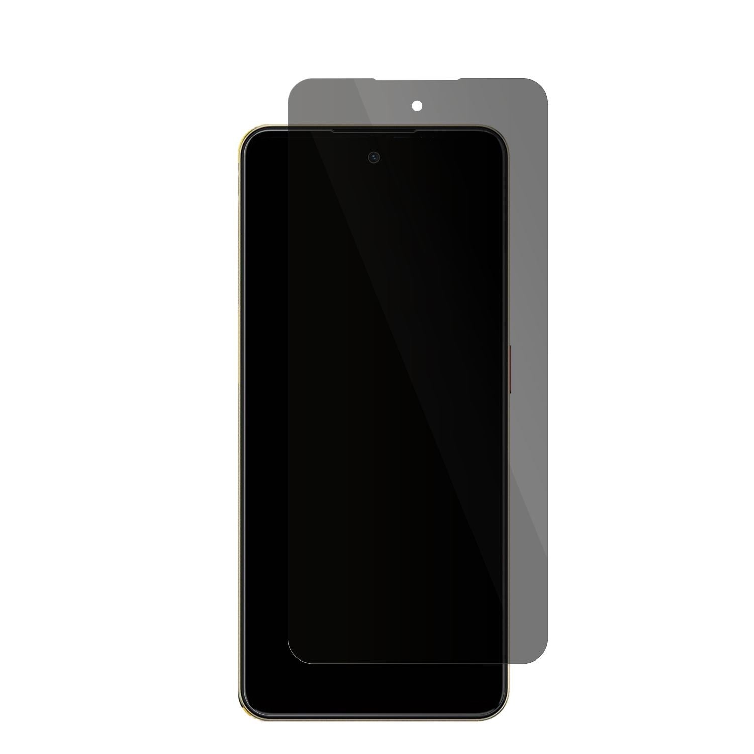 Full Cover Privacy Blickschutzfolie für ZTE Nubia  (2)