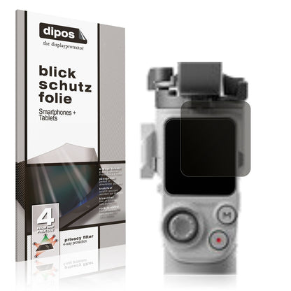 Blickschutzfolie für DJI RS 4 Mini matt Schutzfoli (1)