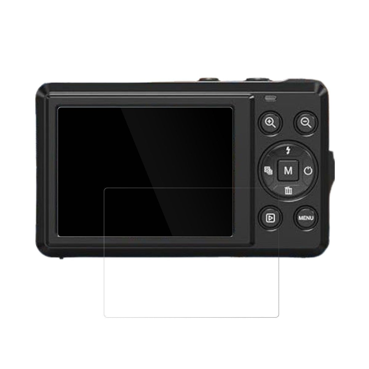 4x Schutzfolie klar für YiFuar 066 Digitalkamera D (2)