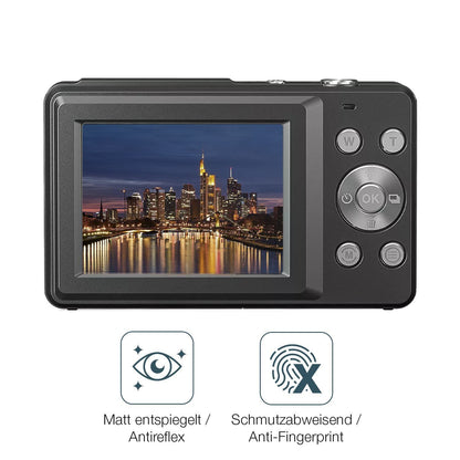 4x Schutzfolie matt für YAXTIFIU DC403 Display-Sch (4)
