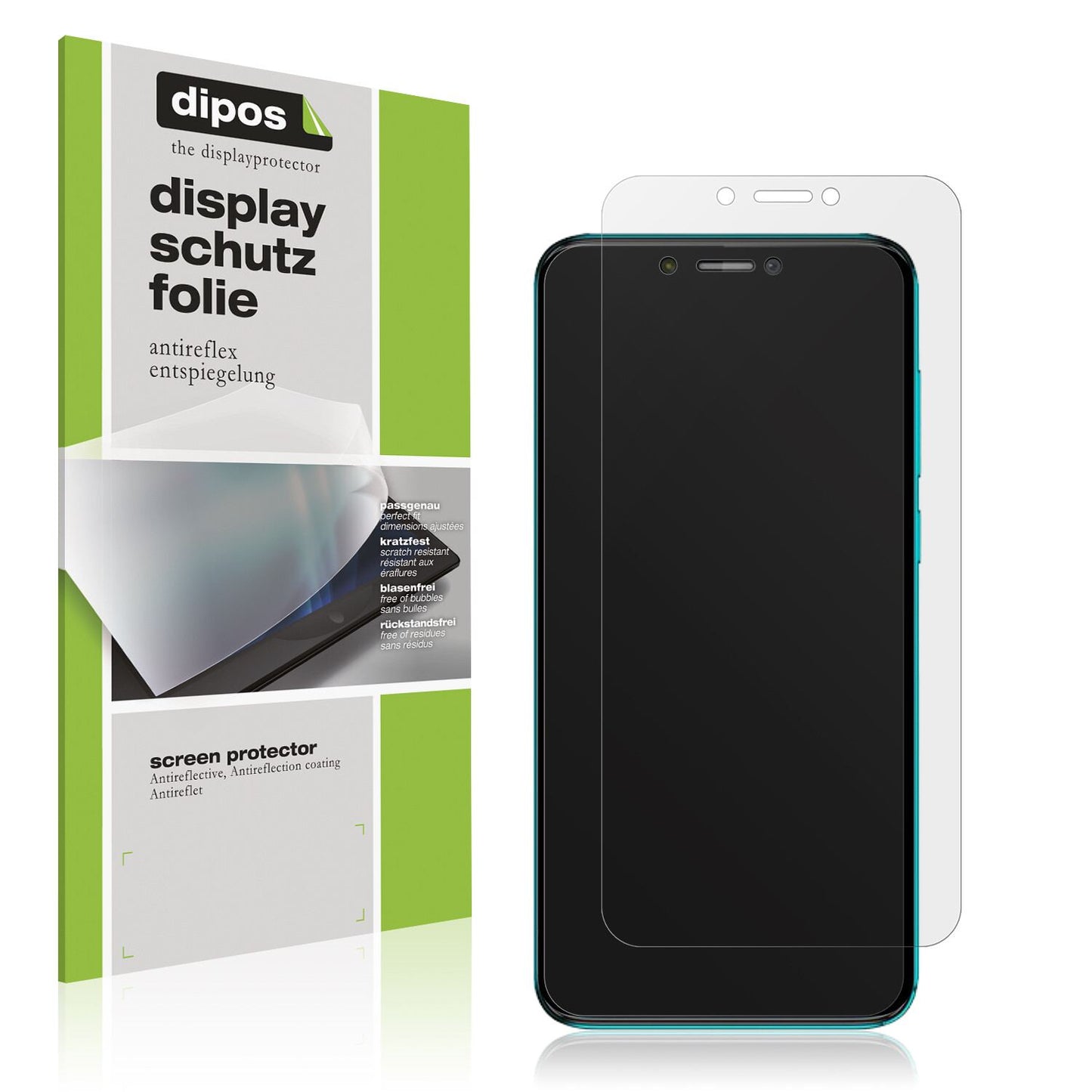 6x Schutzfolie matt für Walton Primo EF10 Display- (1)