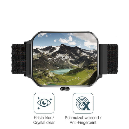 2x 9H Schutzfolie für IOWODO R50pro 1.85 Zoll Panz (5)