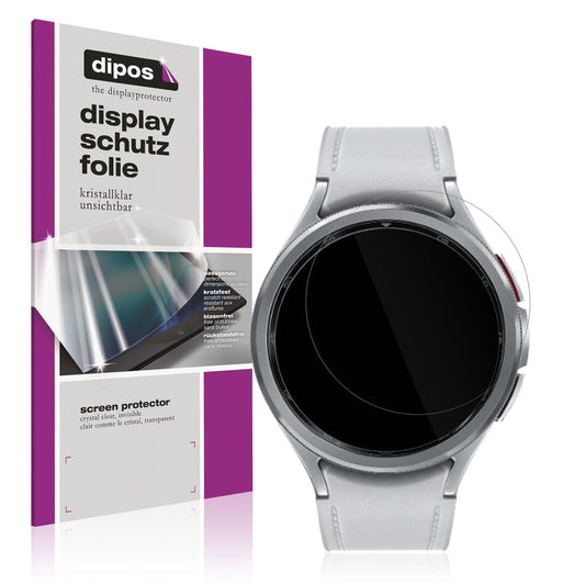 6x Schutzfolie klar für Samsung Galaxy Watch 6 Cla (1)