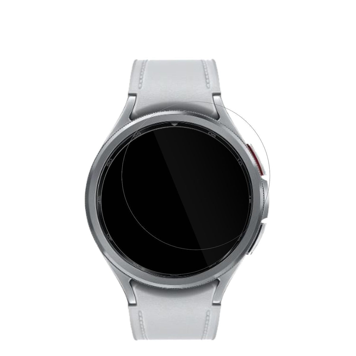 6x Schutzfolie klar für Samsung Galaxy Watch 6 Cla (2)
