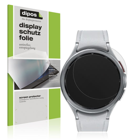 6x Schutzfolie matt für Samsung Galaxy Watch 6 Cla (1)