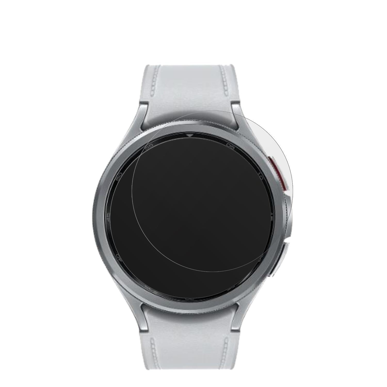 6x Schutzfolie matt für Samsung Galaxy Watch 6 Cla (2)
