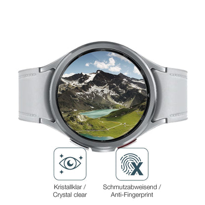 2x 9H Schutzfolie für Samsung Galaxy Watch 6 Class (5)