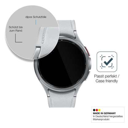 2x 9H Schutzfolie für Samsung Galaxy Watch 6 Class (6)