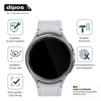 2x 9H Schutzfolie für Samsung Galaxy Watch 6 Class (7)
