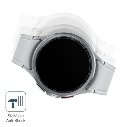 2x 9H Schutzfolie matt für Samsung Galaxy Watch 6  (4)