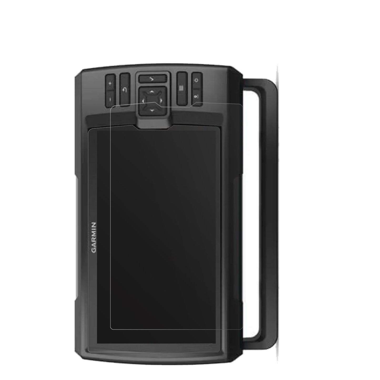 2x Schutzfolie matt für Garmin Striker Vivid 9SV D (2)