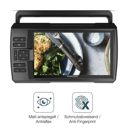 2x Schutzfolie matt für Garmin Striker Vivid 9SV D (4)