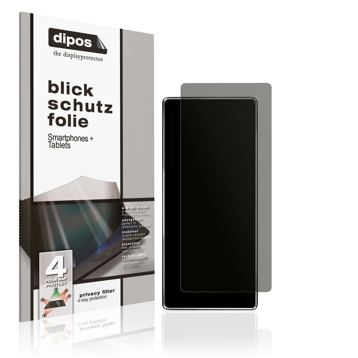 Blickschutzfolie für Joying Radio 8.8 Zoll matt Sc (1)