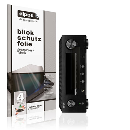 Blickschutzfolie für Denon DRA-800H matt Schutzfol (1)