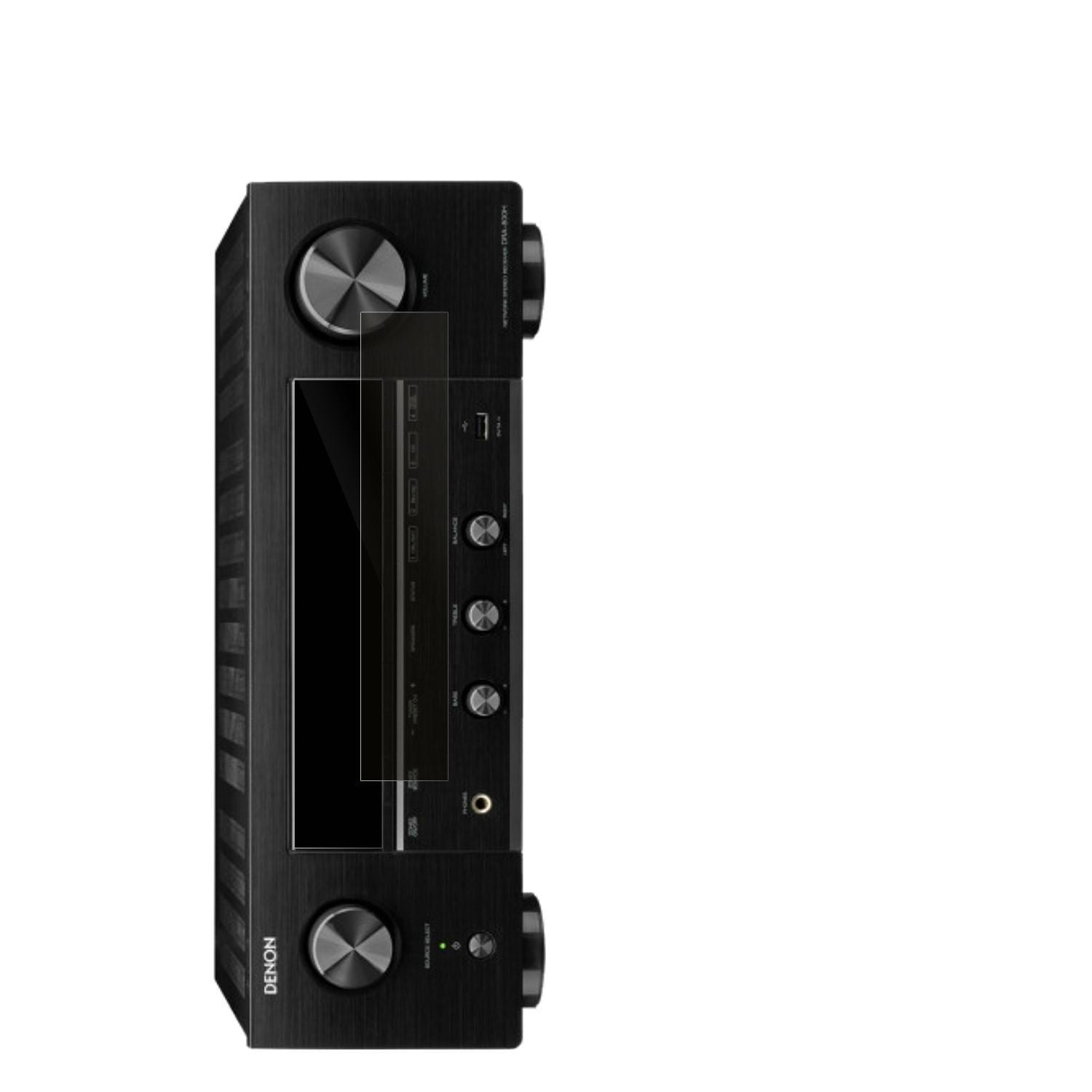 Blickschutzfolie für Denon DRA-800H matt Schutzfol (2)