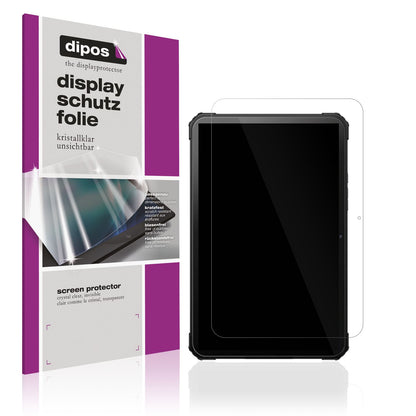 2x Schutzfolie klar für Fossibot DT1 Lite Display- (1)