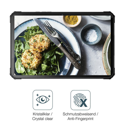 2x Schutzfolie klar für Fossibot DT1 Lite Display- (4)