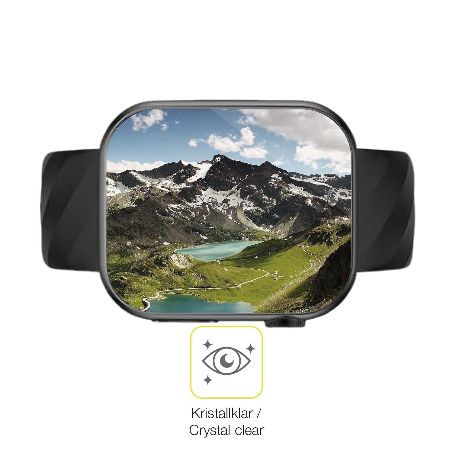 2x 3D Full Cover Schutzfolie für Lgnitek ET593 1.7 (5)