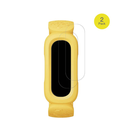 2x Full Cover Schutzfolie matt für FitBit Ace 3 Mi (2)