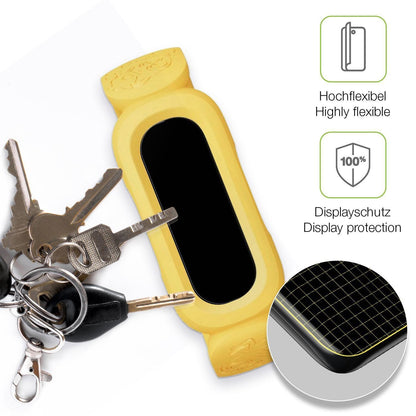 2x Full Cover Schutzfolie matt für FitBit Ace 3 Mi (3)