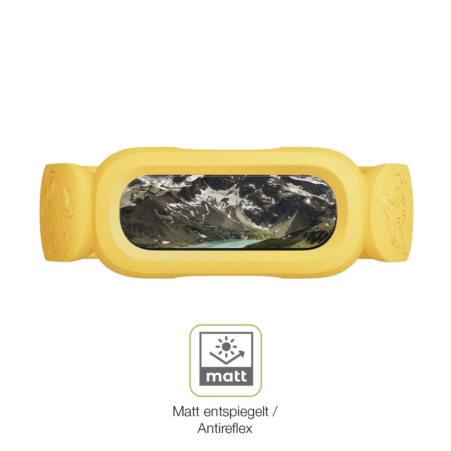2x Full Cover Schutzfolie matt für FitBit Ace 3 Mi (5)