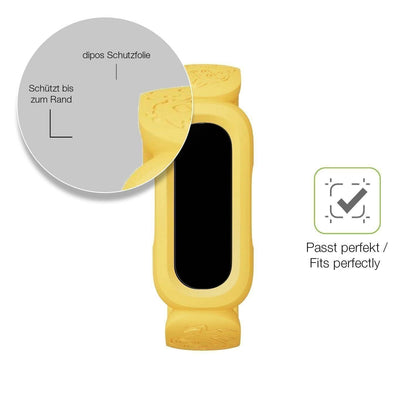 2x Full Cover Schutzfolie matt für FitBit Ace 3 Mi (6)