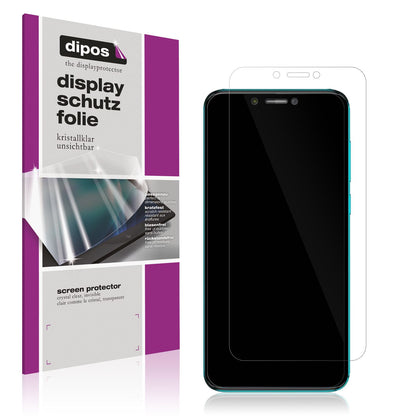 2x Schutzfolie klar für Walton Primo EF10 Display- (1)