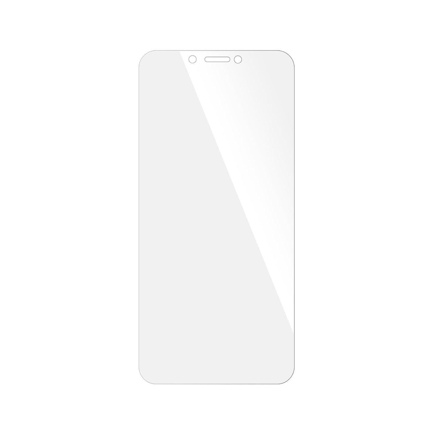 2x Schutzfolie klar für Walton Primo EF10 Display- (3)