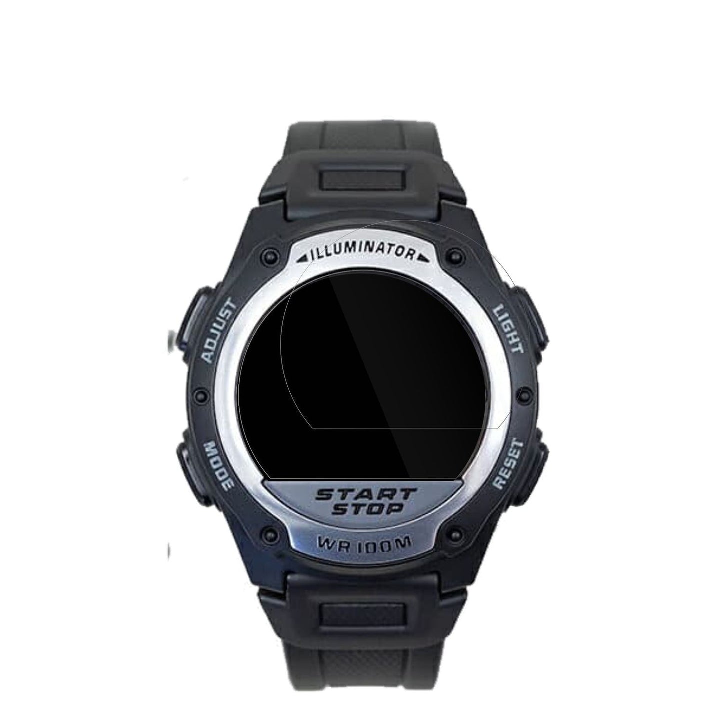 6x Schutzfolie klar für Casio W-756 Display-Schutz (2)