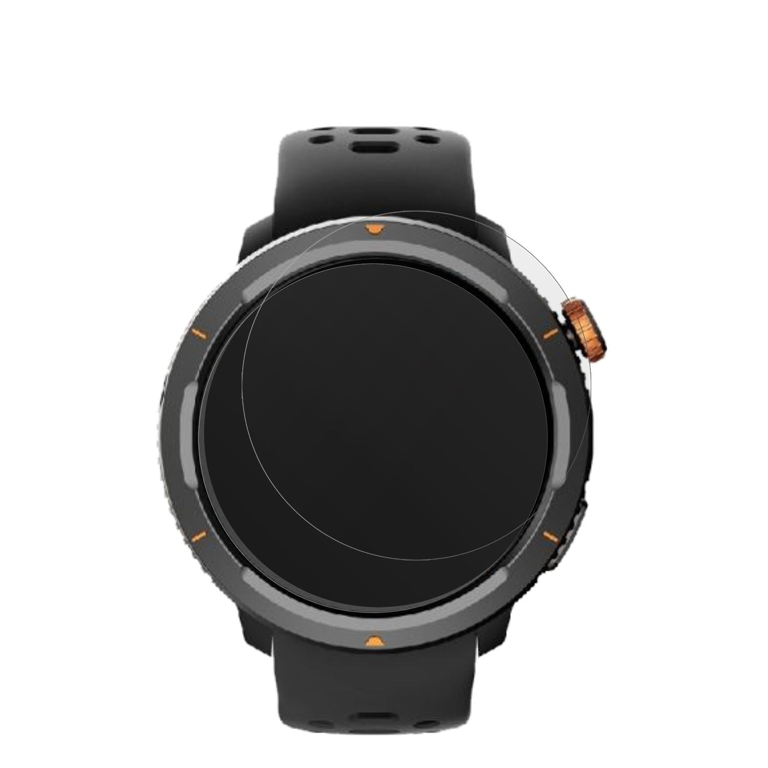 6x Schutzfolie matt für Hammer Watch 2 Lite Displa (2)