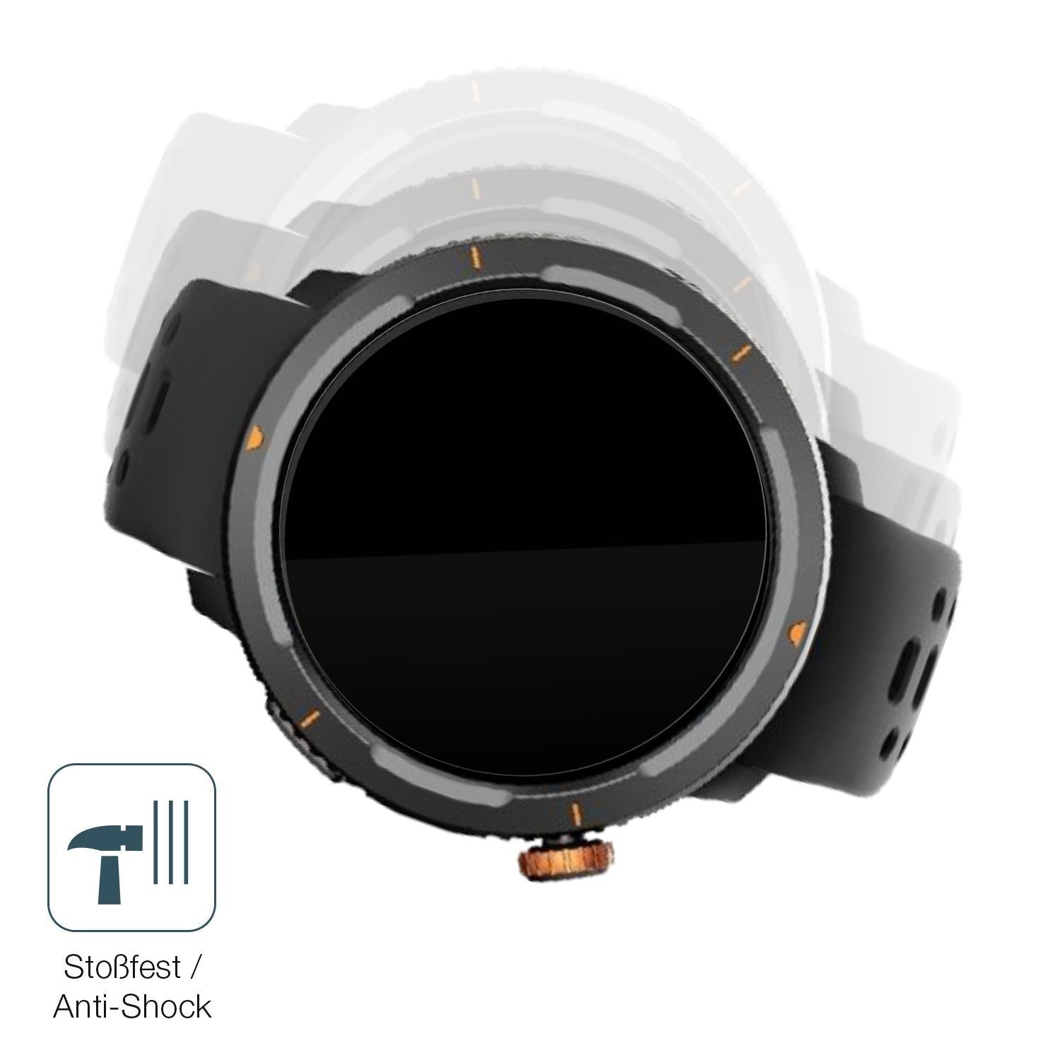 2x 9H Schutzfolie für Hammer Watch 2 Lite Panzerfo (4)