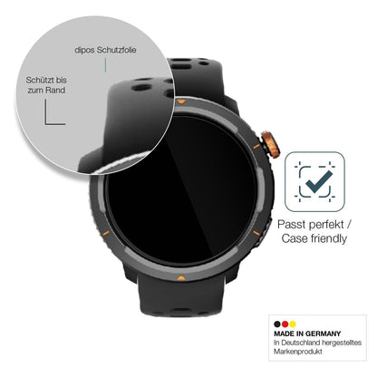 2x 9H Schutzfolie für Hammer Watch 2 Lite Panzerfo (6)