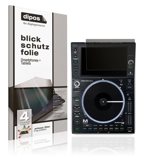 Blickschutzfolie für Denon DJ SC6000M Prime matt S (1)