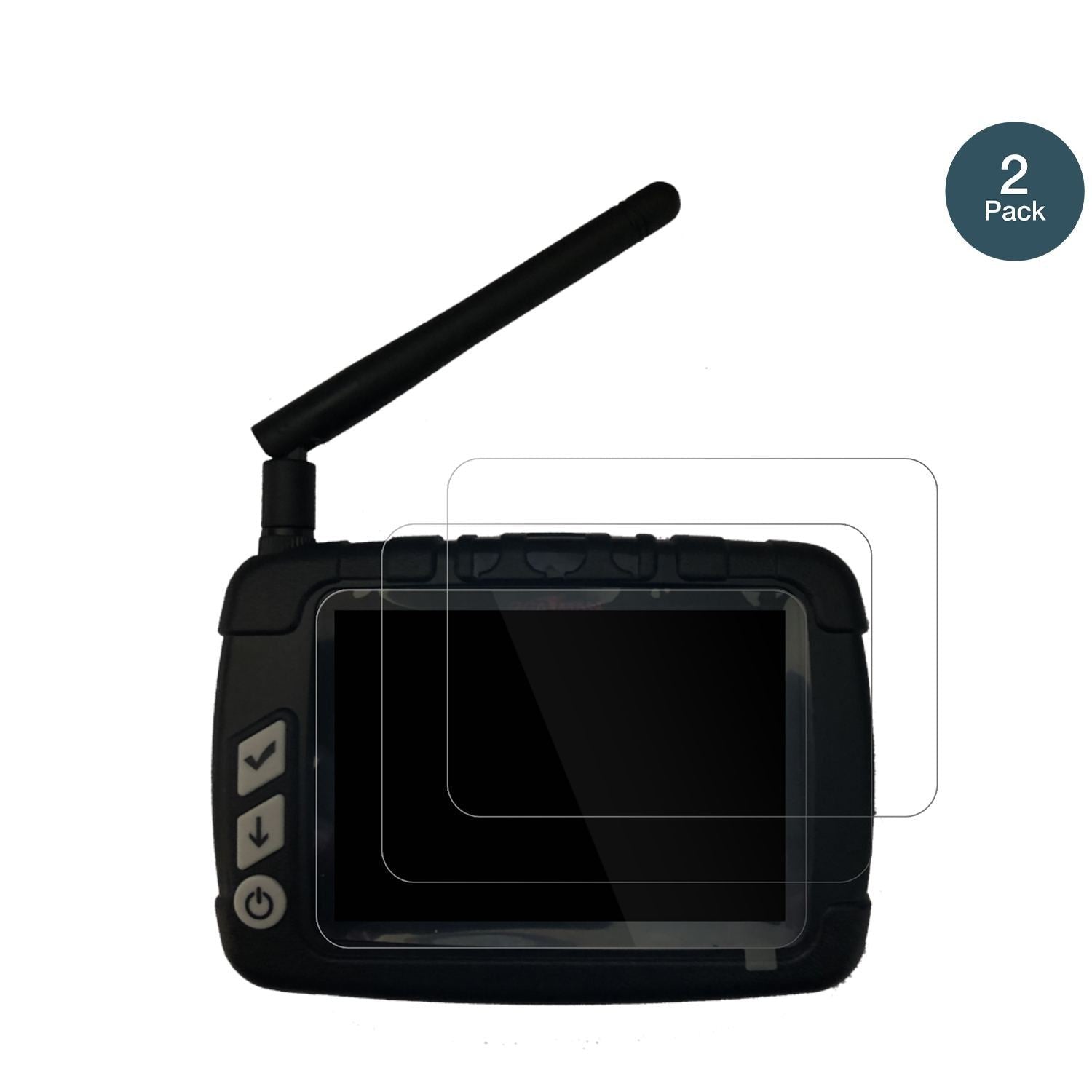 2x 9H Schutzfolie für Boatman Plus Fishfinder Panz (2)