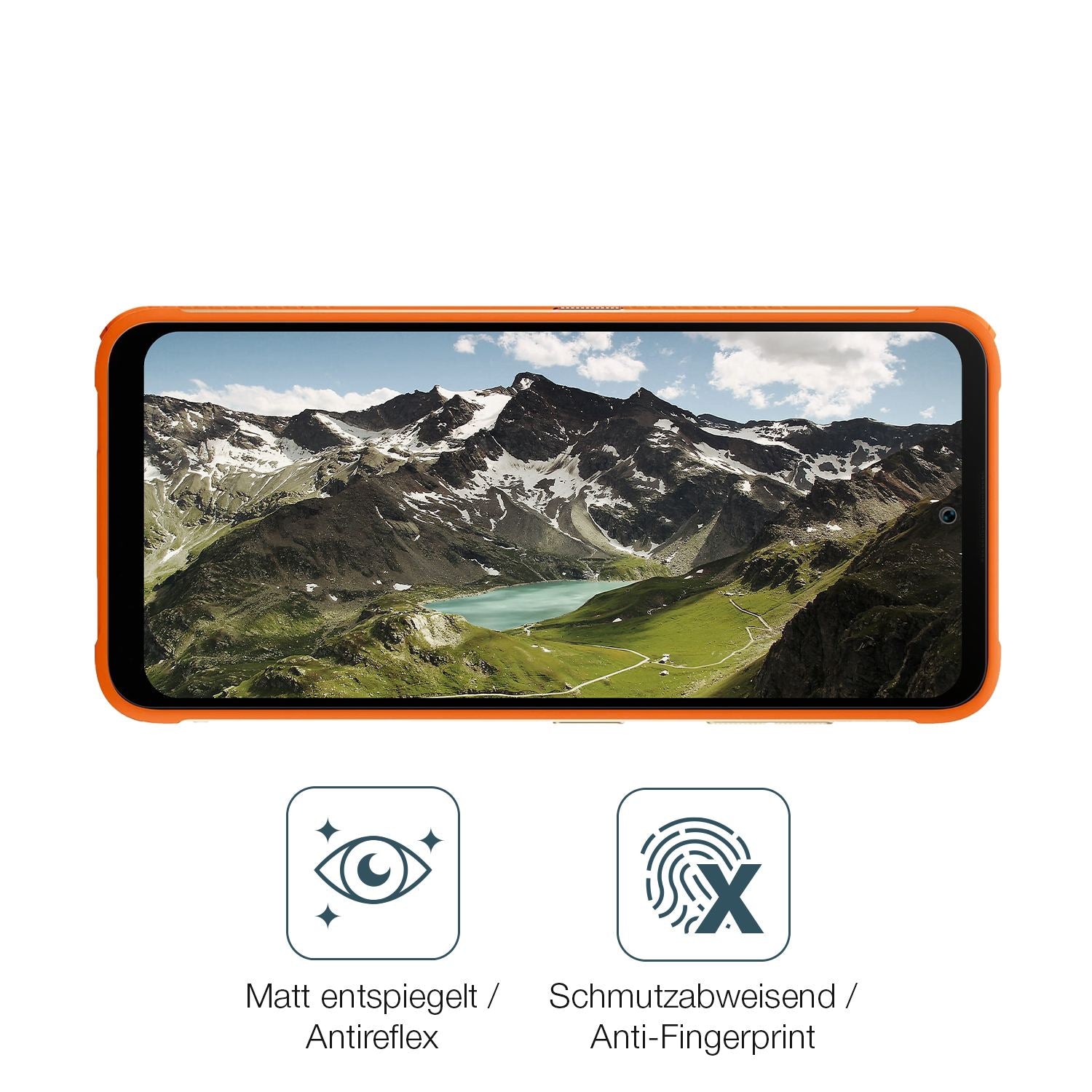 4x Schutzfolie matt für Fossibot F112 Pro Display- (4)