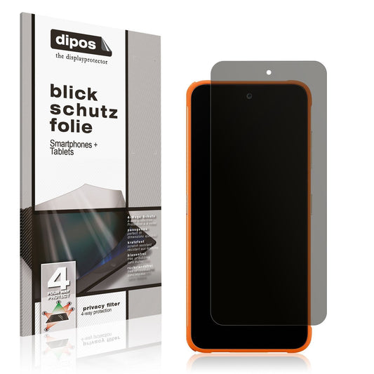 Blickschutzfolie für Fossibot F112 Pro matt Schutz (1)