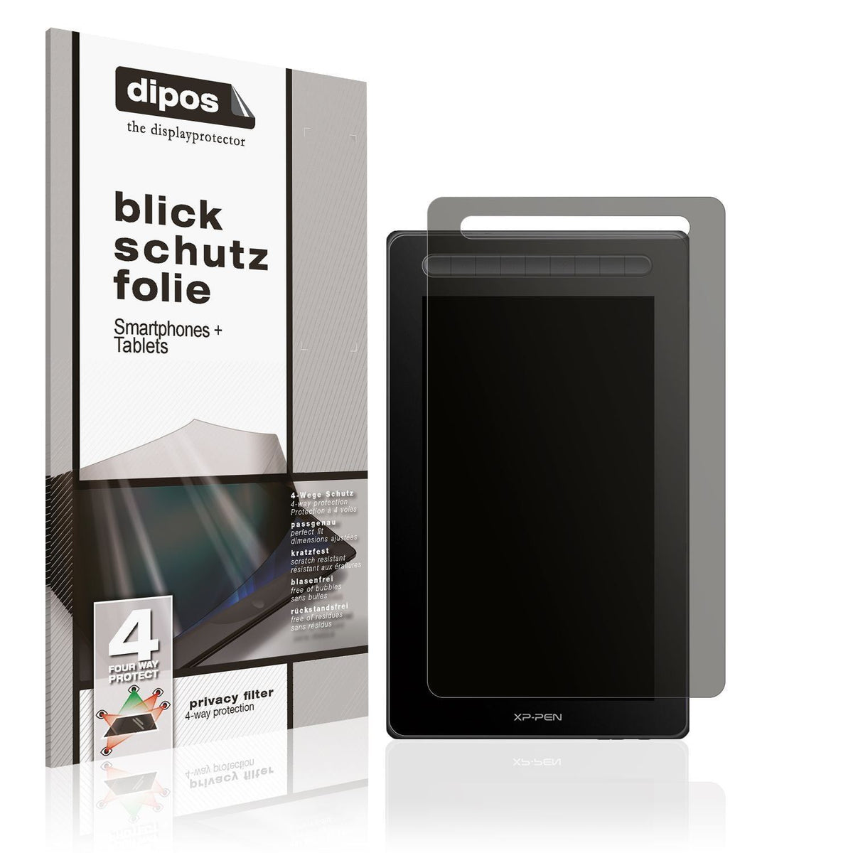 Blickschutzfolie für XP-Pen Artist 13 2. Gen matt  (1)