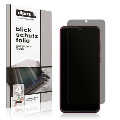 Blickschutzfolie für Walton Primo H9 matt Schutzfo (1)