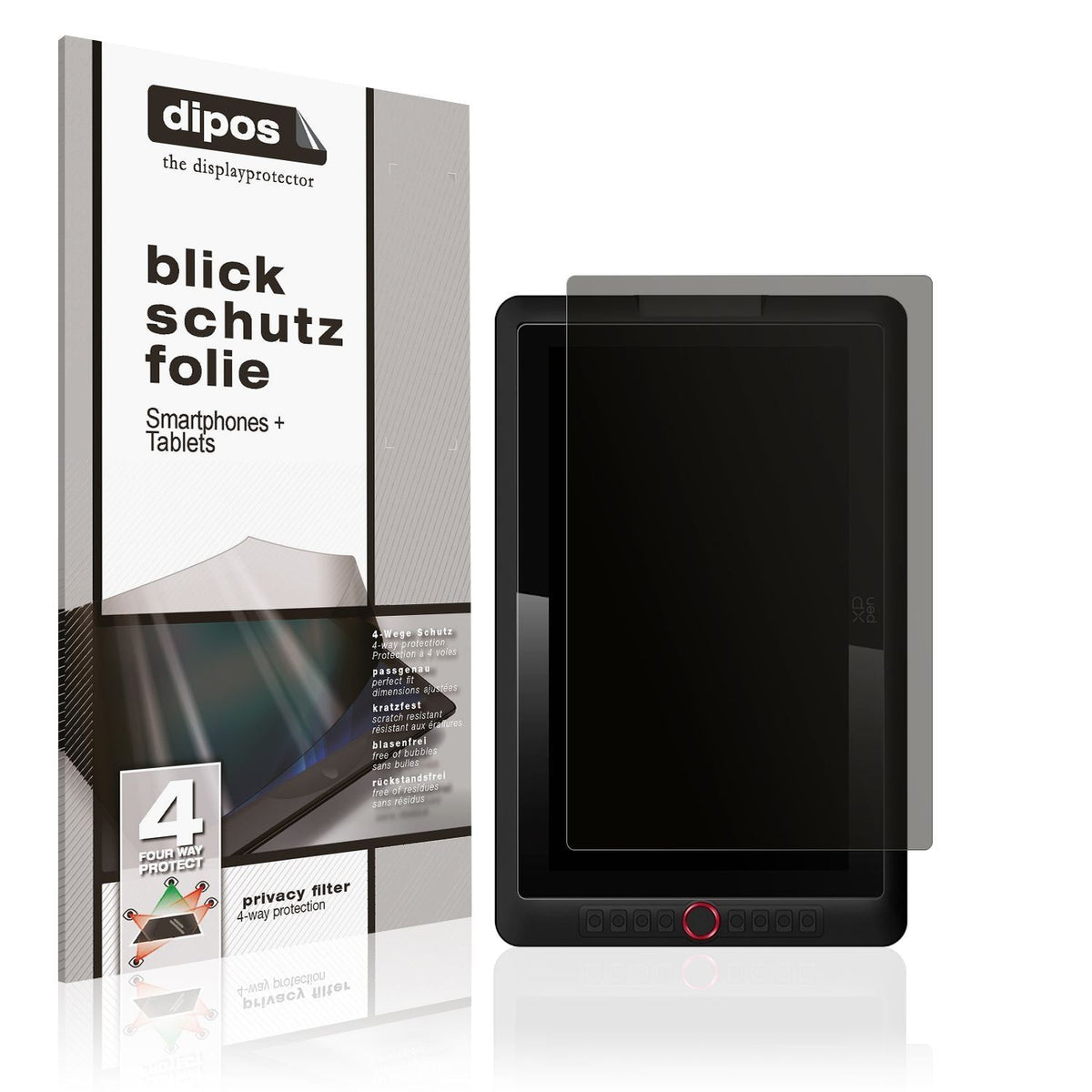 Blickschutzfolie für XP-Pen Artist 15.6 Pro V2 mat (1)