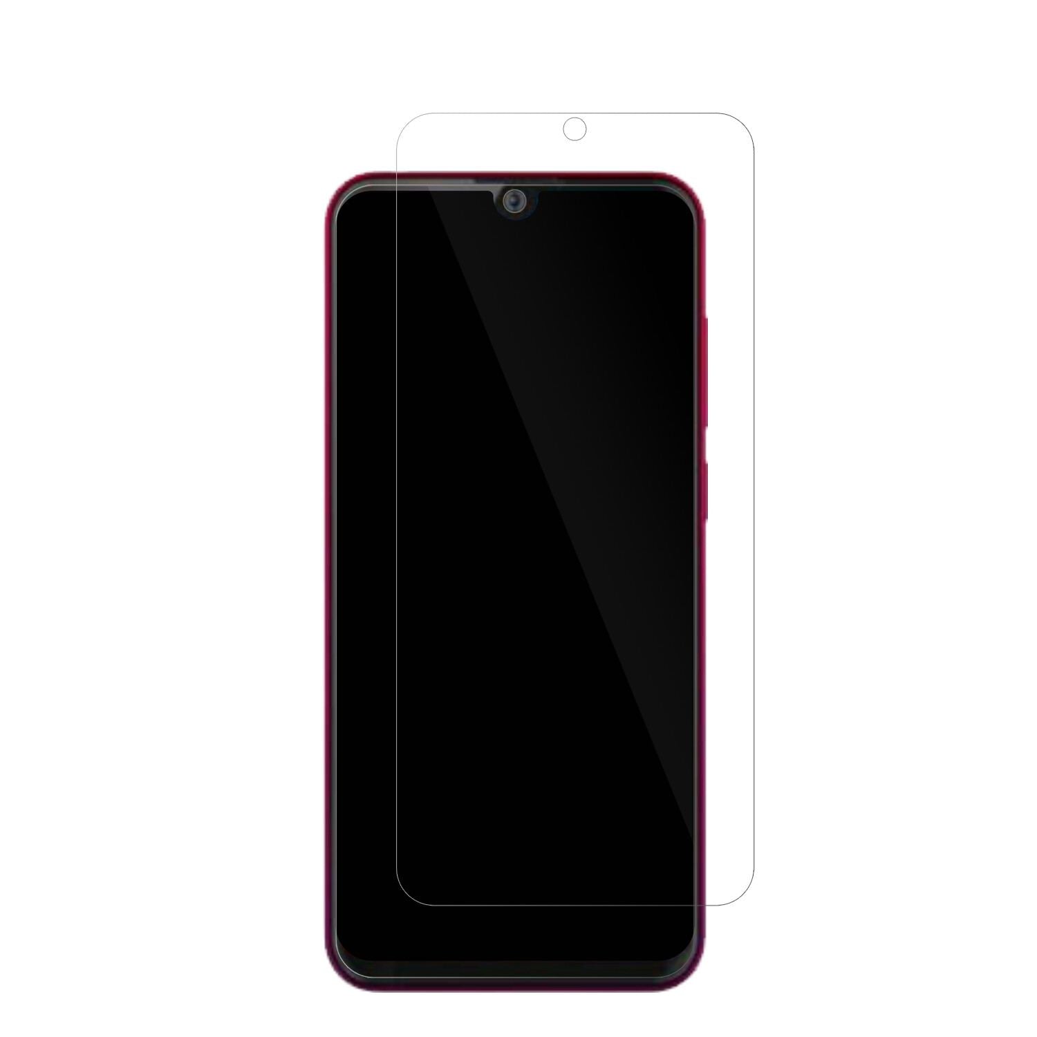2x Schutzfolie klar für Walton Primo H9 Display-Sc (2)