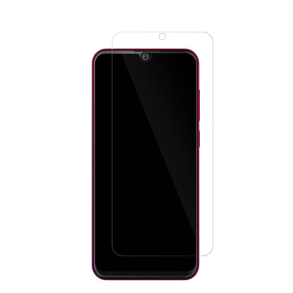 2x Schutzfolie klar für Walton Primo H9 Display-Sc (2)