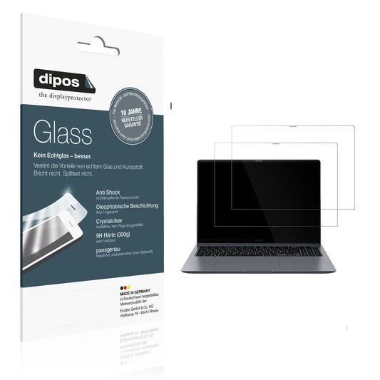 2x 9H Schutzfolie für Samsung Galaxy Book 4 Pro 16 (1)