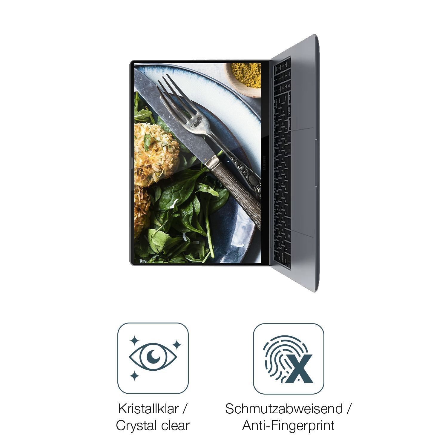 2x 9H Schutzfolie für Samsung Galaxy Book 4 Pro 16 (5)
