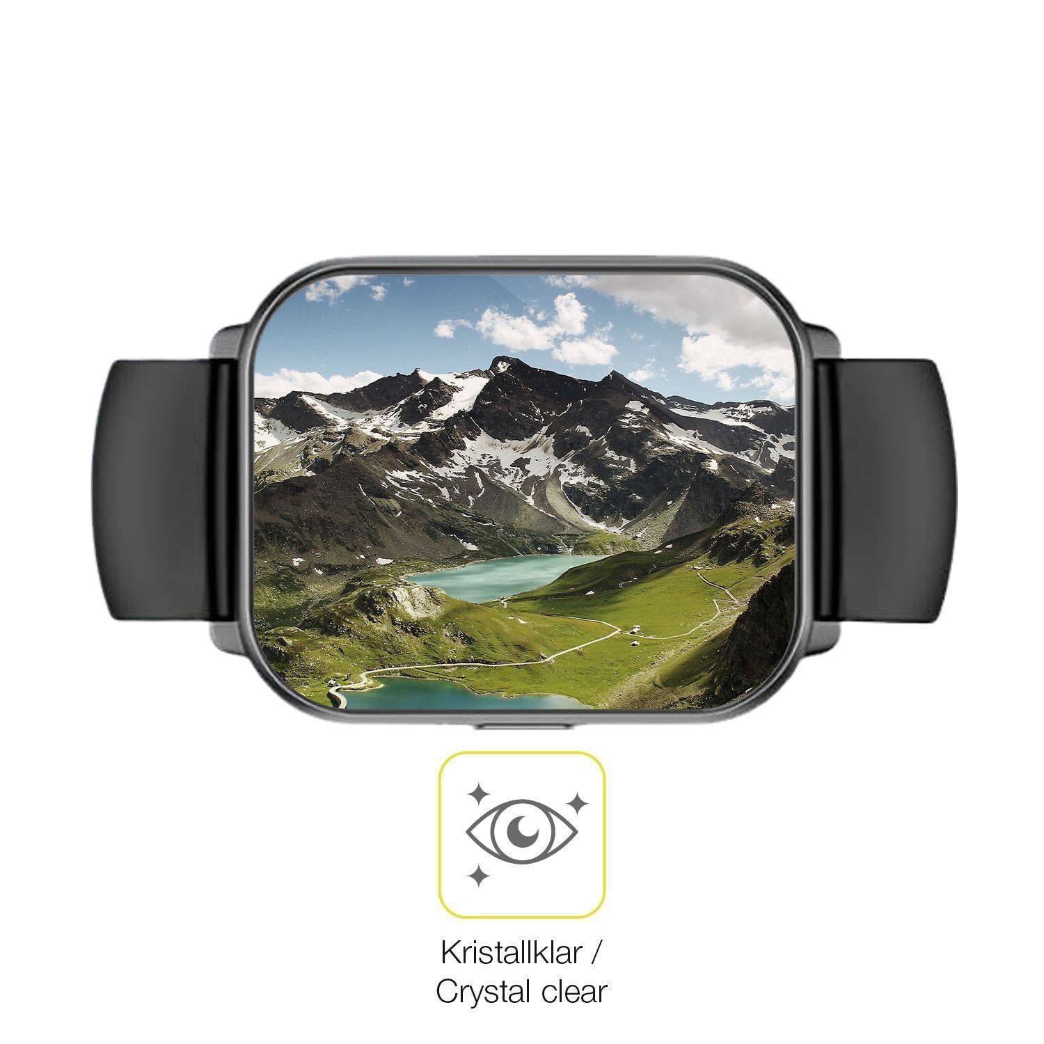2x 3D Full Cover Schutzfolie für Huakua D3 1.85 Zo (5)