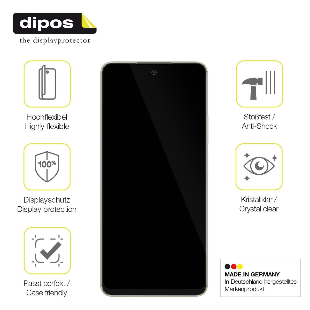 2x 3D Full Cover Schutzfolie für Oppo A5 Pro CPH27 (7)
