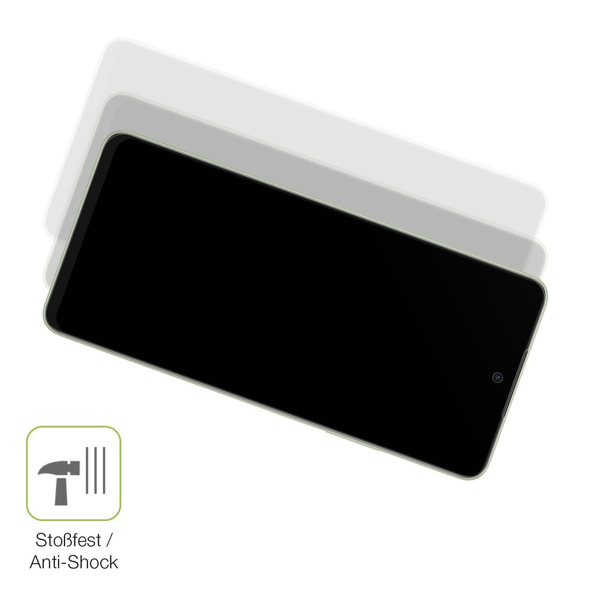 2x Full Cover Schutzfolie matt für Oppo A5 Pro CPH (4)