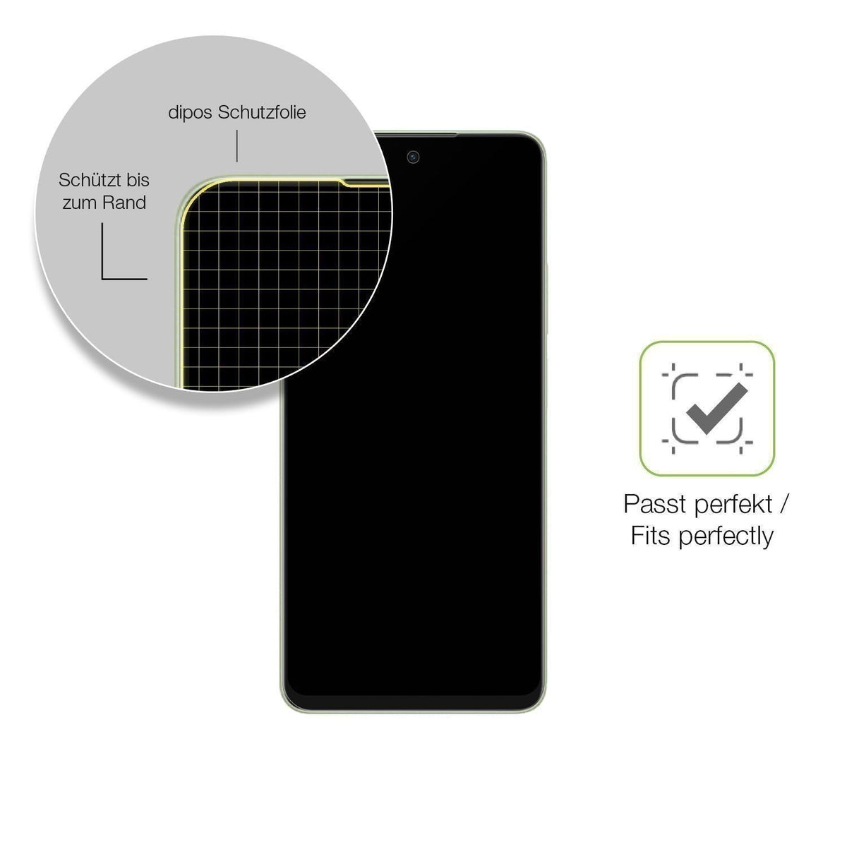 2x Full Cover Schutzfolie matt für Oppo A5 Pro CPH (6)