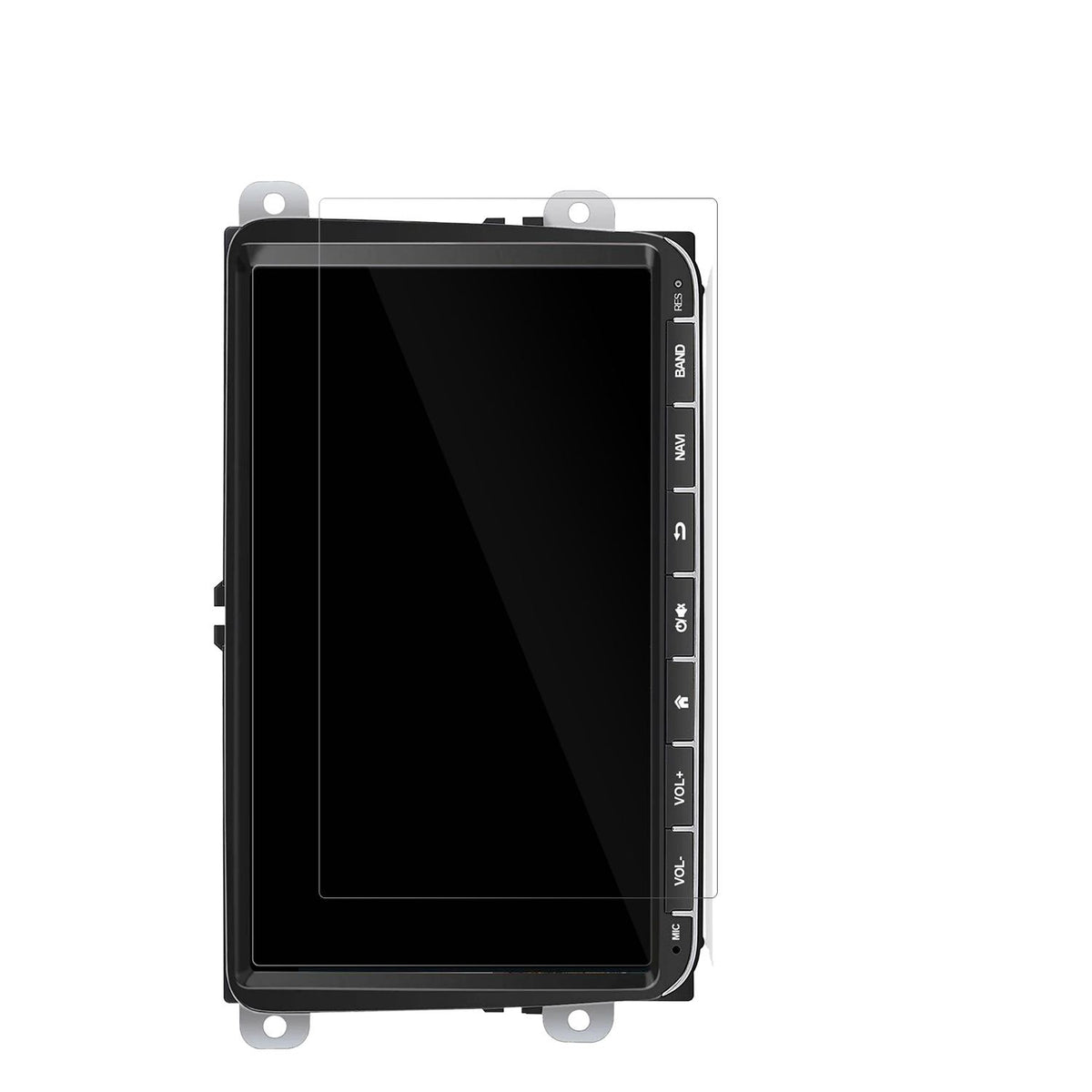 2x Schutzfolie klar für Essgoo AR9002 Display-Schu (2)