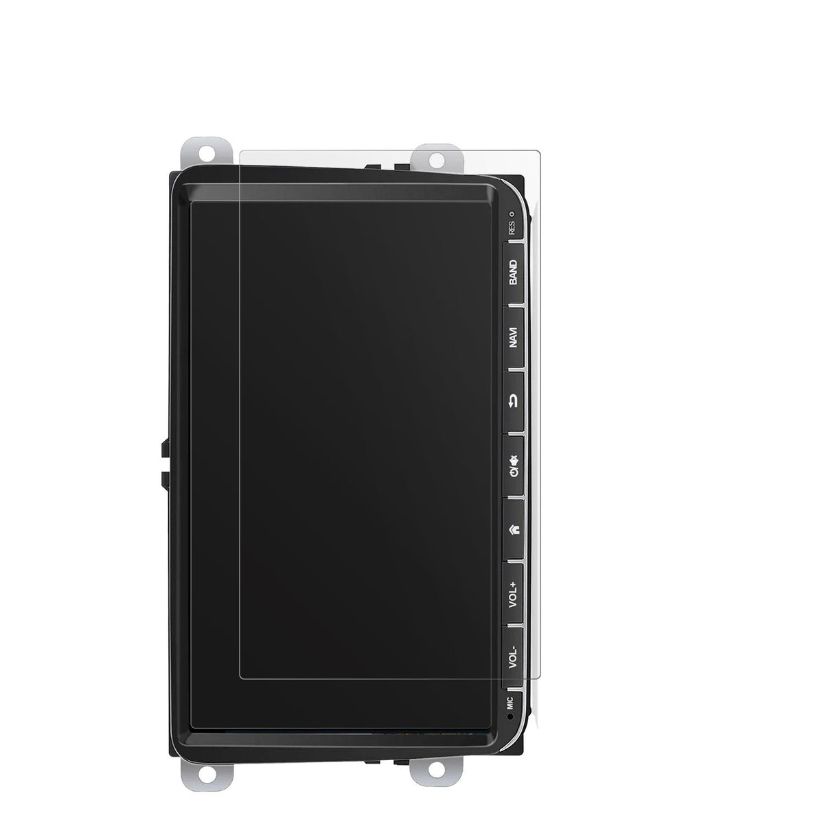 2x Schutzfolie matt für Essgoo AR9002 Display-Schu (2)