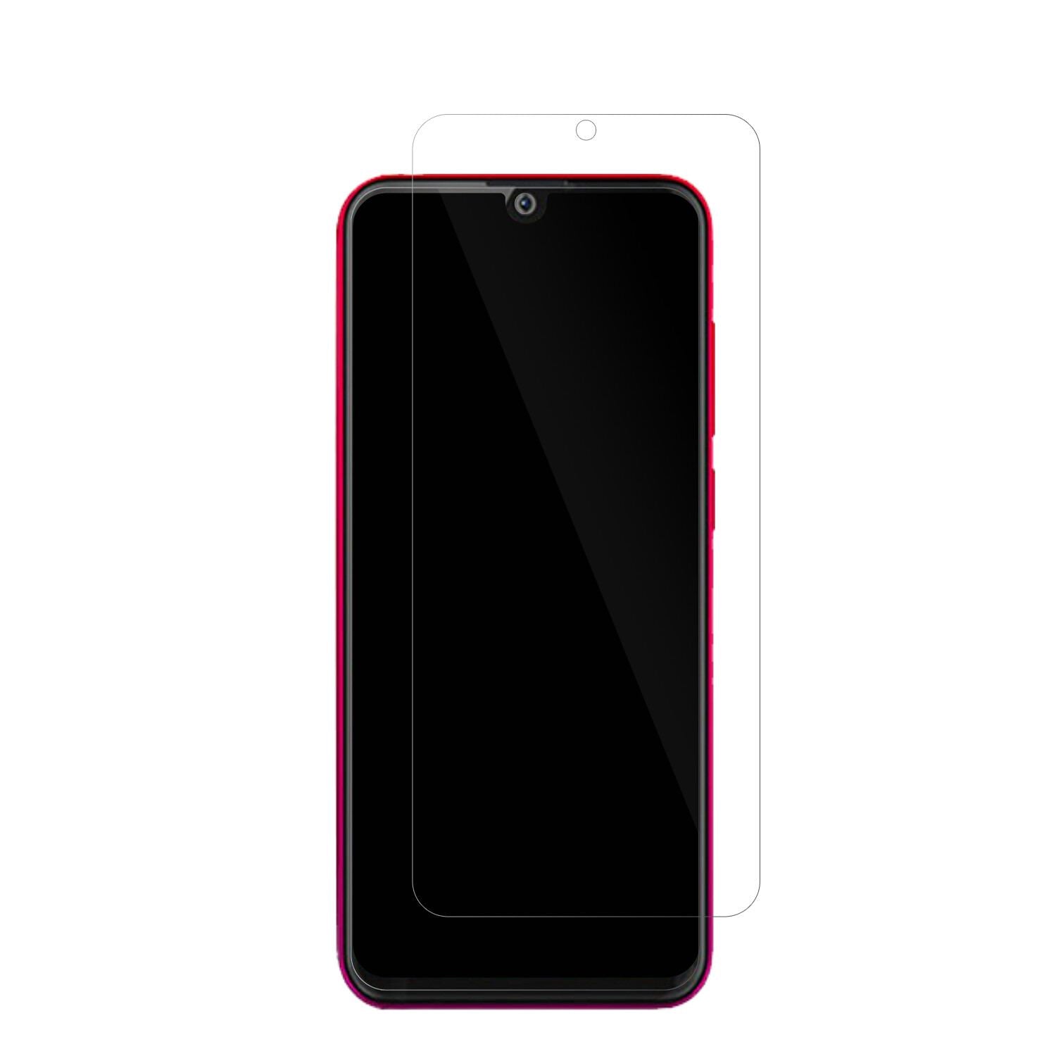 6x Schutzfolie klar für Walton Primo N5 Display-Sc (2)